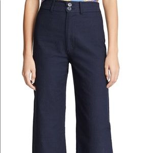 Apiece Apart Navy Merida Pants Size 6